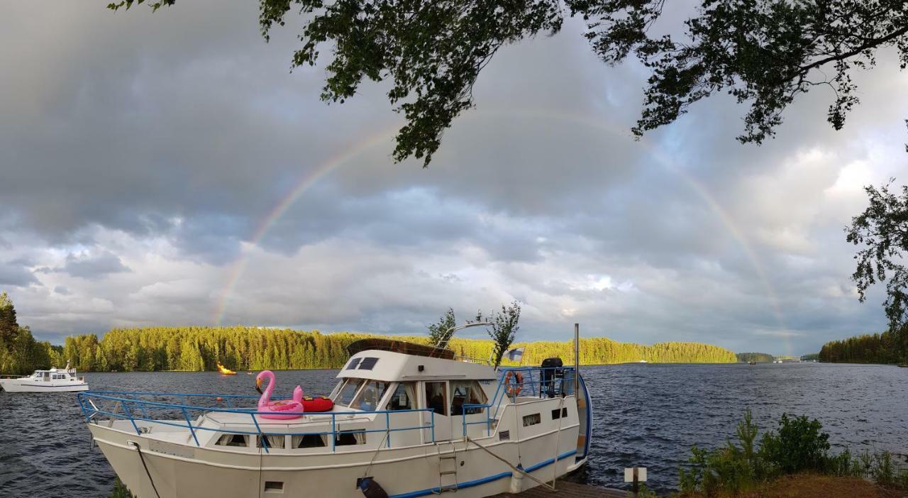 Pankkotupa Yrjo Villa ปุงกาฮารียู ภายนอก รูปภาพ